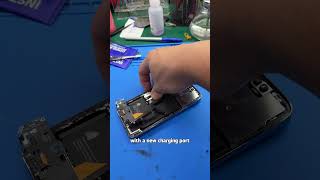 iPhone 13 pro max charging port repair screenrepair appleiphone repair [upl. by Ilenay]