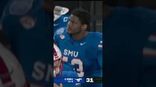 Clemson GAME WINNING Field Goal vs SMU  collegefootball smufootball accchampionship [upl. by Narbig]