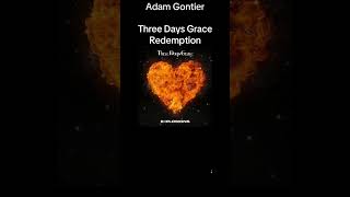 Adam Gontier  Redemption adamgontier threedaysgrace saintasonia aicoversongs rock coversong [upl. by Huston]