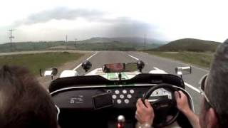 Caterham R500 Horseshoe Pass Wales [upl. by Halstead]