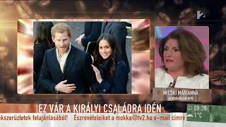 Harry herceg ˝megfenyegette˝ II Erzsébet királynőt  tv2humokka [upl. by Wagoner]