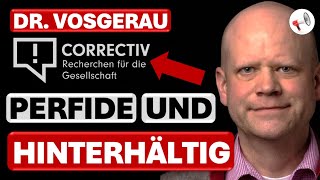 Die perfide Methode Correctiv  Interview mit Dr Ulrich Vosgerau [upl. by Aeslahc]