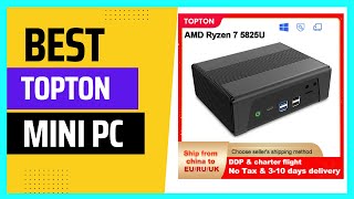 Topton X4F AMD Ryzen 7 Mini PC [upl. by Ateuqirne740]