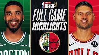 CELTICS at BULLS  EMIRATES NBA CUP 🏆  FULL GAME HIGHLIGHTS  November 29 2024 [upl. by Ecniuq758]