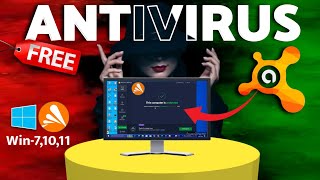 How to download free antivirus for windows 10  Free Antivirus for Laptop and PC  Avast antivirus [upl. by Lars]