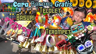 BORONG TELOLET BASURI DAN TEROMPET Kena Kutuk Mama Nabrak yang Mintak [upl. by Adriel71]