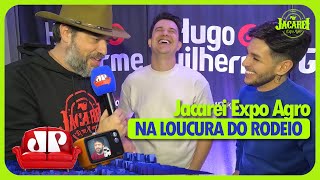 QUEM é você em uma escala HUGO e GUILHERME no Jacarei Expo Agro  sofadapan [upl. by Nannaihr]