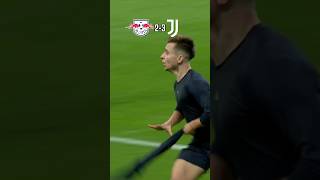 All Goals RB Leipzig 23 Juventus  What a COMEBACK 🔥 ucl championsleague football [upl. by Akenor]