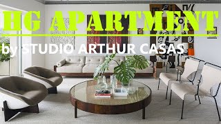 Aesthetics hg Apartment Interiors by STUDIO ARTHUR CASAS [upl. by Adest223]