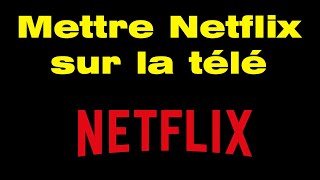 Comment mettre Netflix sur la tele à partir dun téléphone Samsung [upl. by Lirva93]