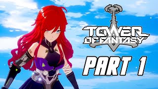 Tower of Fantasy  Gameplay Walkthrough Part 1 PC [upl. by Eileen]