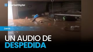 El audio de Silvia despidiéndose de su familia [upl. by Iur]