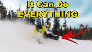 The Greatest All Mountain snowboard of All Time [upl. by Daenis]