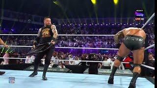 Randy Orton Vs Kevin Owens Crown Jewel  Crown Jewel 2024 Highlights [upl. by Hanselka]