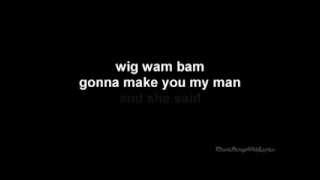 The Sweet  Wig Wam Bam  with Lyrics [upl. by Eisiam]