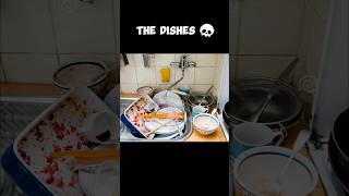 Clean the dishes 😠 animation memes funny cartoon shorts [upl. by Anibor]