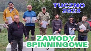 TUCZNO ZAWODY SPINNINGOWE 07 10 2023 [upl. by Beaver]