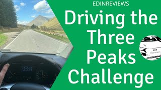 Three Peaks Challenge as the driver [upl. by Vaughn]