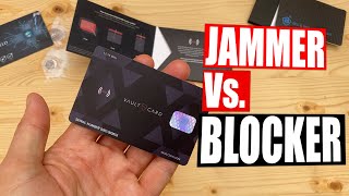 RFID Jammer VS RFID Blocking Card  Tested  WHICH IS BEST [upl. by Anabahs]