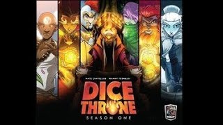 Dice Throne Season One  Spielerklärung [upl. by Shaun587]