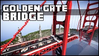 Minecraft  The Golden Gate Bridge Disaster [upl. by Nura]