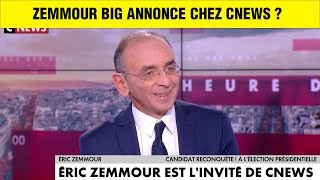 ZEMMOUR EXPLIQUE POURQUOI LE RN A REFUSE LUNION DES DROITES [upl. by Ordnagela]