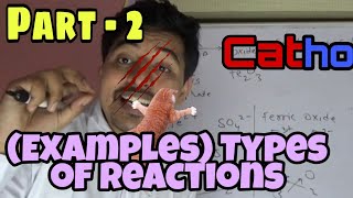 Class10th  Part  2  Types of Chemical Reactions  Examples  Explained by Piyush Jain sir [upl. by Eph106]