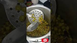 MATAR PULAO RECIPE viralvideo food peas rice hasbaumar [upl. by Tati]