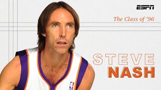 Steve Nash was the NBAs unlikeliest MVP  then he won another one  The Class of ’96 [upl. by Marmaduke]