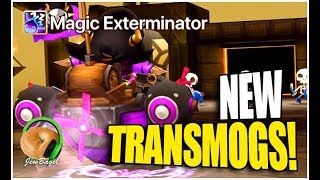 SUMMONERS WAR  New Transmogs and Fran Returns [upl. by Bodrogi337]