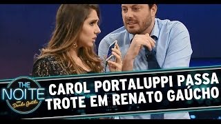 Carol Portaluppi liga para o pai e diz que vai fazer Cocktail [upl. by Ivo]