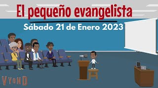 🔴Misionero Adventista Niños  21 de Enero 2023 El Pequeño Evangelista [upl. by Cornish]