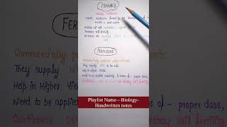 Fertilisers  Unit12Agriculture Science  Biology  General Science  Lec55 An Aspirant [upl. by Hillari987]