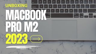 Macbook Pro M2 Unboxing 2023 Silver 14inch [upl. by Anirtruc70]