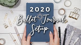 My 2020 Bullet Journal Setup [upl. by Freberg]