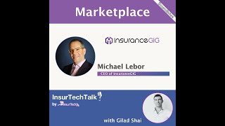 Michael Lebor CEO and Founder of InsuranceGIG Soundbites [upl. by Roxi]