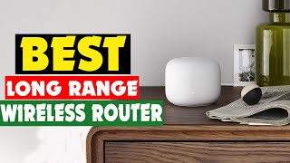 Top 10 Best Long Range Wireless Router 1000 Feet in 2024 [upl. by Summons218]