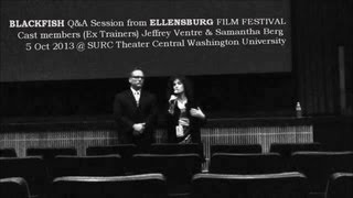 Blackfish QampA Session from the Ellensburg Film Festival [upl. by Aron749]