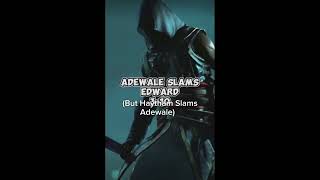 Edward Kenway Vs Adewale assasinscreed godofwar [upl. by Kcered]