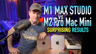 M1 Max Studio vs M2 Pro Mac Mini The result surprised us [upl. by Enyal251]