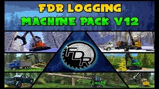 Farming Simulator 2017  Logging Mods  V12 Mods [upl. by Nilahs191]