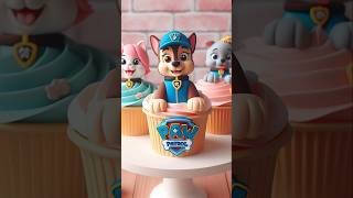 PAW Patrol Themed Cupcakes ai pawpatrol cupcakedesigns [upl. by Tarabar]