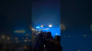 Wow Niagara Falls at Night travel niagarafalls shortsviral [upl. by Aizti]