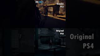 Original vs Remake  Until Dawn on PS4 vs PS5 untildawnps5 ps5 [upl. by Alyled]