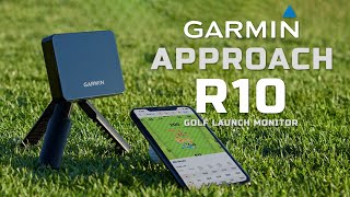 Garmin Approach R10 FEATURES [upl. by Xanthus509]