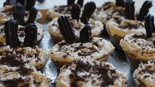 Oreo Churro Mini Cheesecakes [upl. by Malcah174]