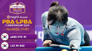 FULLMATCH Hyewon IM vs Mirae LEE  LPBA R16  HIGH1 RESORT LPBA CHAMPIONSHIP 2024 [upl. by Megdal]