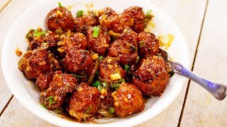 Cabbage Manchurian Recipe  Restaurant Style Veg Manchuria  Indo Chinese CookingShooking [upl. by Cordier]