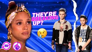 BGT Rap Duo Bars amp Melody Are BREAKING UP [upl. by Rafa]