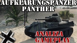 Svet TenkovaWorld of Tanks  Aufklärungspanzer Panther analizaampgameplay [upl. by Remsen]